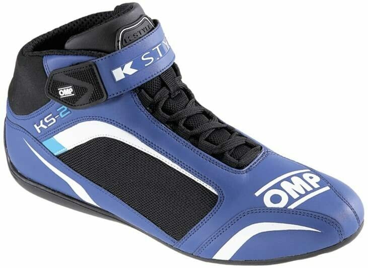 CHAUSSURES OMP KS-2 BLEU/BLANC