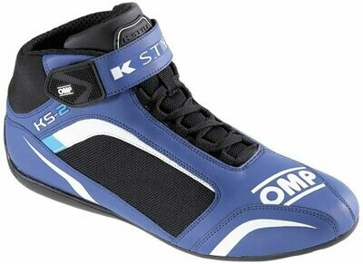 CHAUSSURES OMP KS-2 BLEU/BLANC
