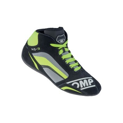 CHAUSSURES OMP KS-3 JAUNE FLUO/NOIR