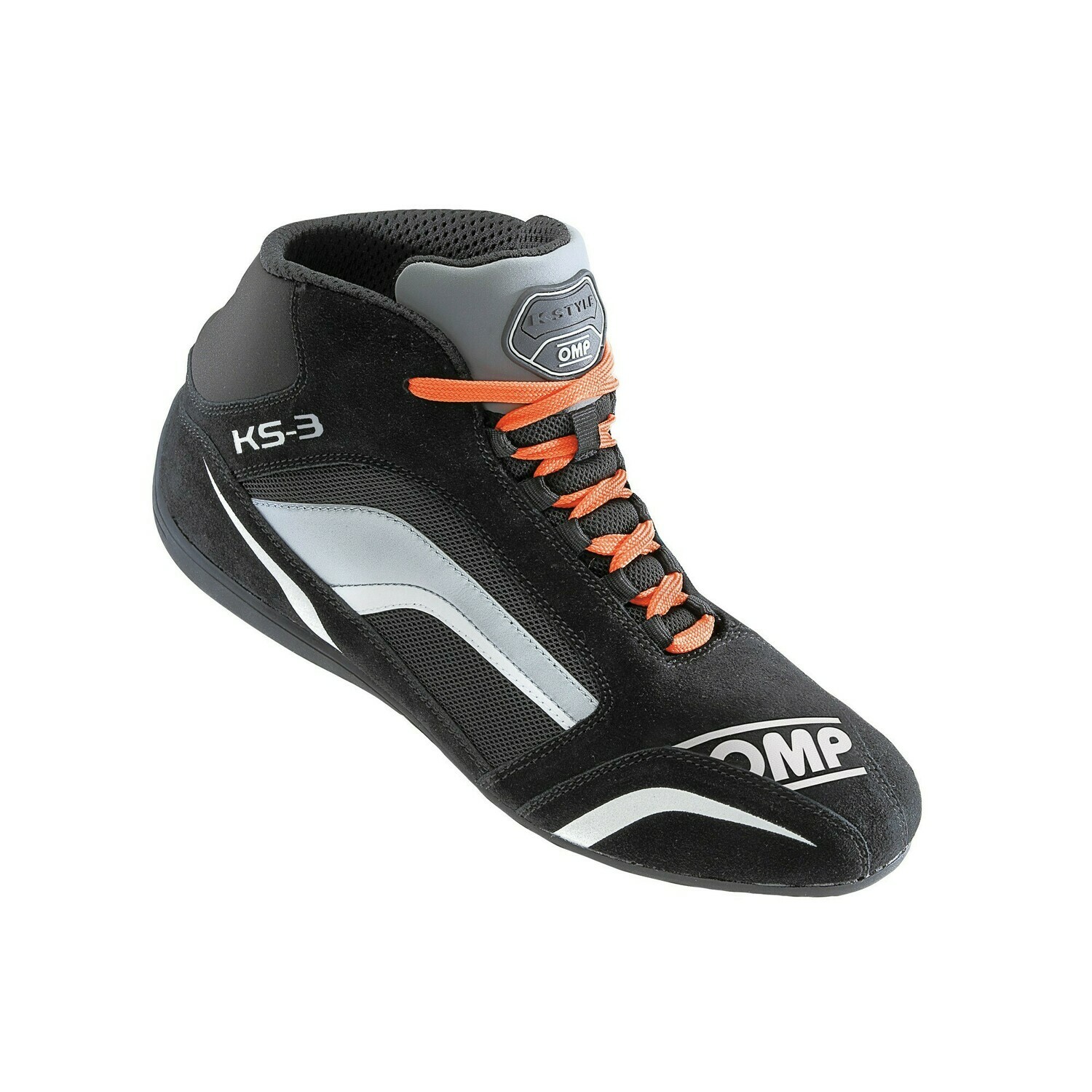 CHAUSSURES OMP KS-3 NOIR/GRIS