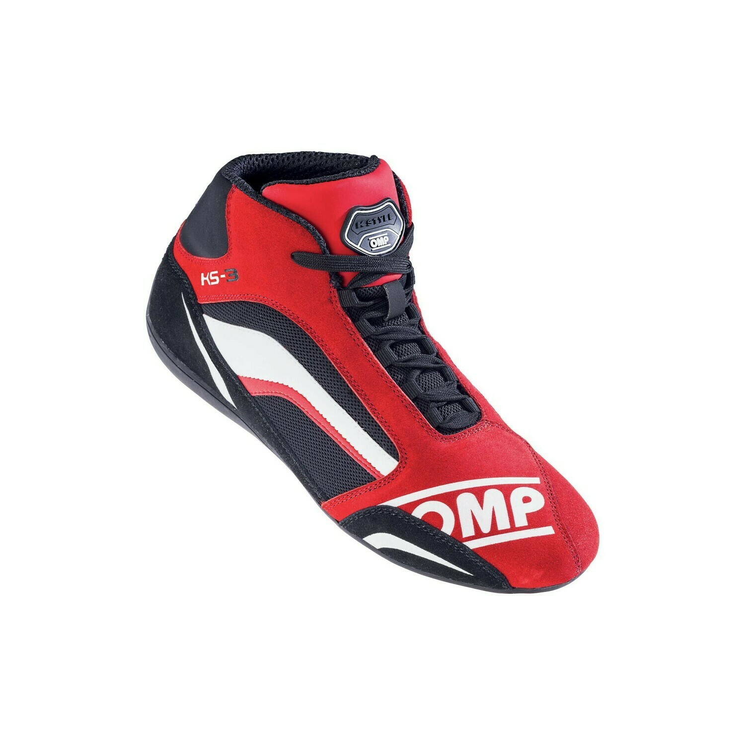 CHAUSSURES OMP KS-3 ROUGE/NOIR/BLANC