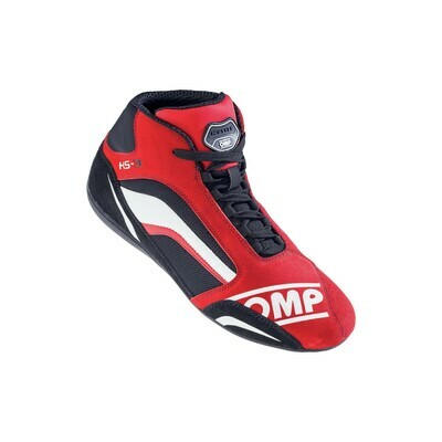 CHAUSSURES OMP KS-3 ROUGE/NOIR/BLANC