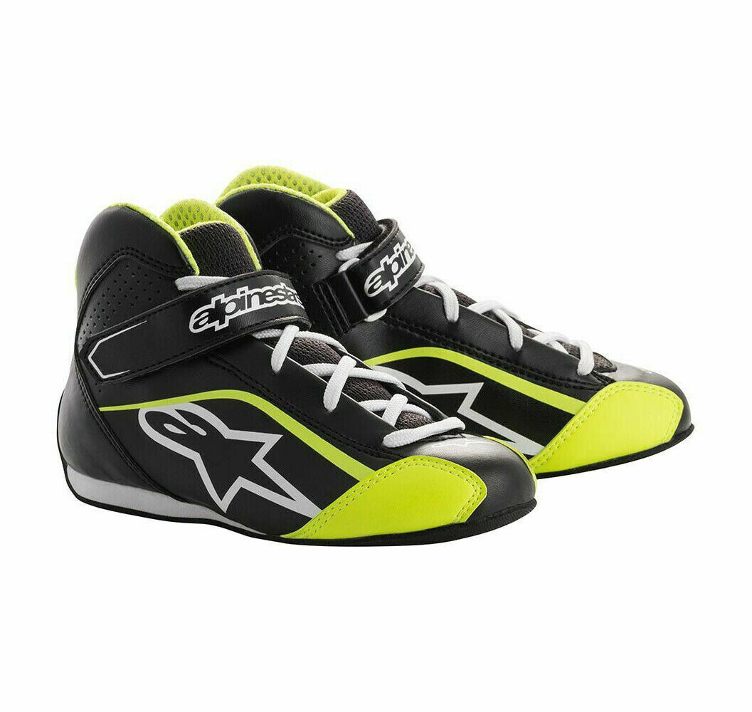 Chaussures ALPINESTARS TECH 1-KS JUNIOR NOIR ROUGE