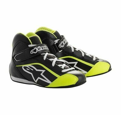 Chaussures ALPINESTARS TECH 1-KS JUNIOR NOIR ROUGE
