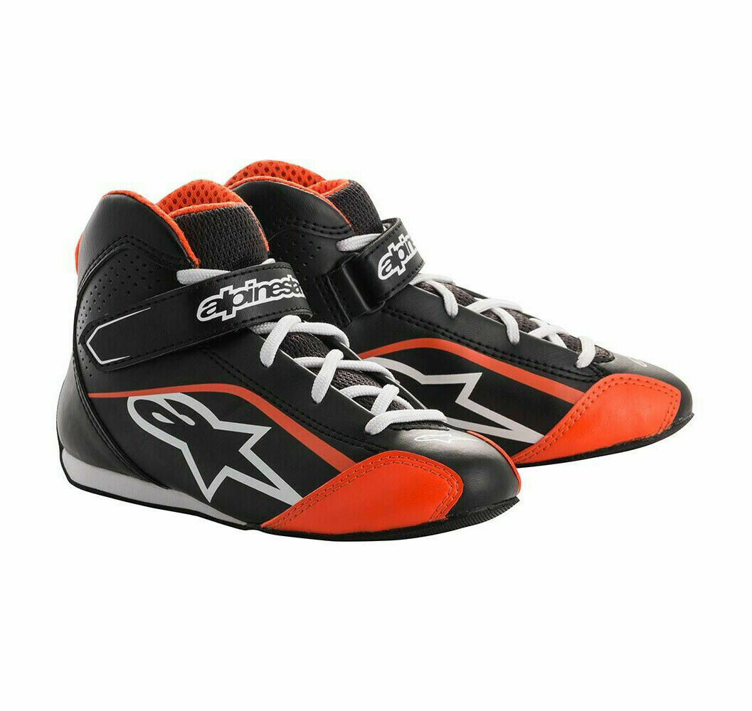 Chaussures ALPINESTARS TECH 1-KS JUNIOR NOIR ROUGE