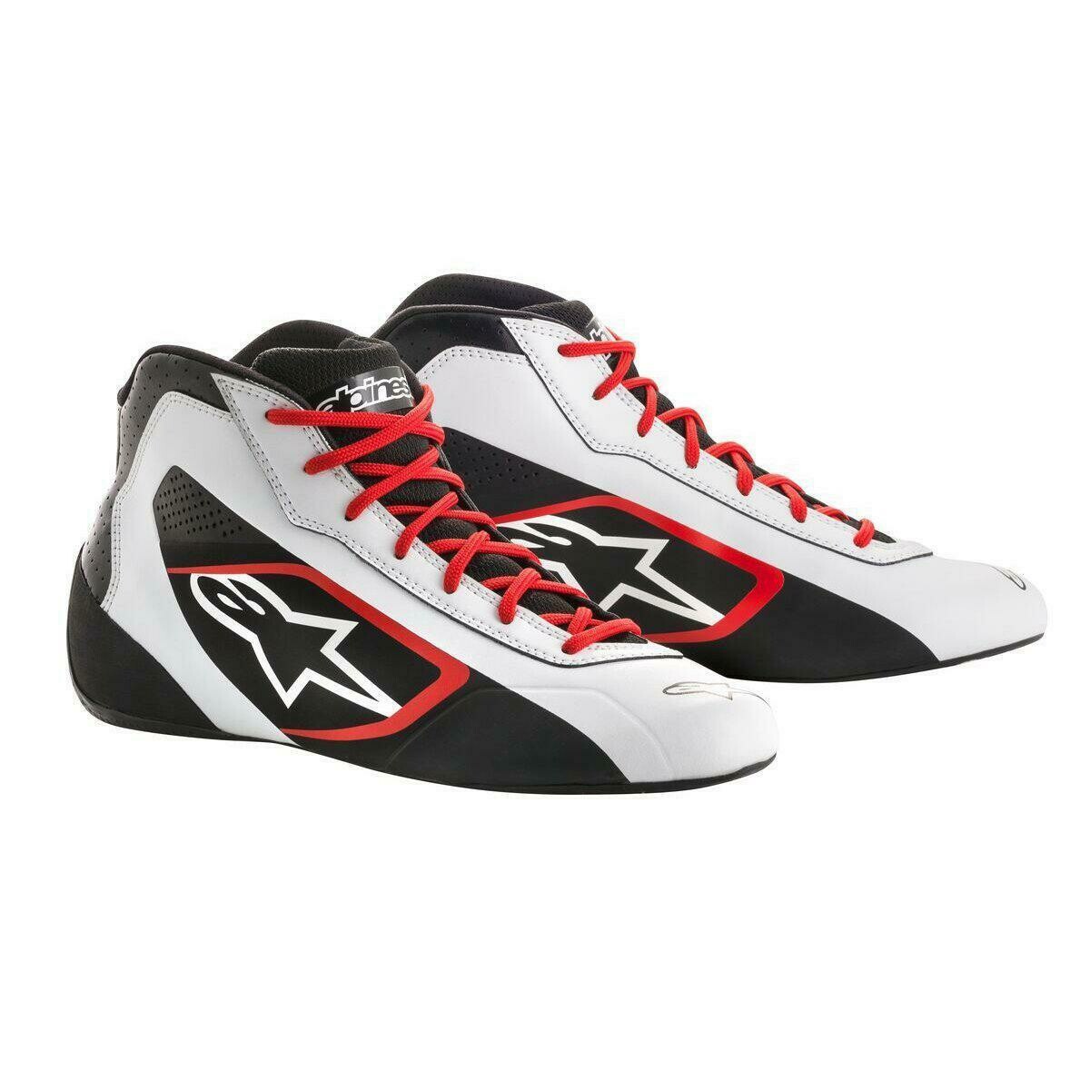 Chaussures ALPINESTARS TECH 1-K START BLANC NOIR