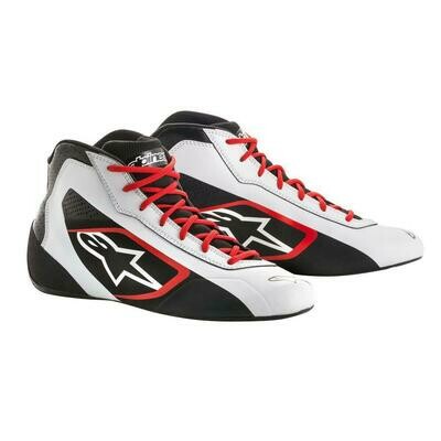 Chaussures ALPINESTARS TECH 1-K START BLANC NOIR