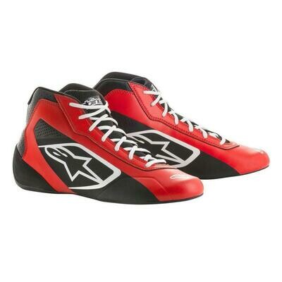 Chaussures ALPINESTARS TECH 1-K START NOIR ROUGE