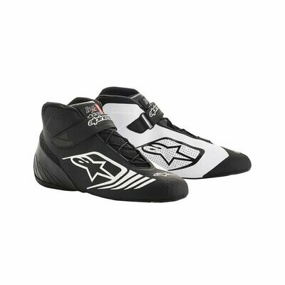 CHAUSSURES ALPINESTARS TECH 1-KX SHOES NOIR BLANCHE