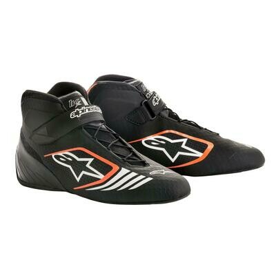 CHAUSSURES ALPINESTARS TECH 1-KX NOIR ORANGE