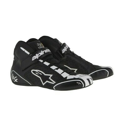 CHAUSSURES ALPINESTARS TECH 1-KX SHOES NOIR ARGENT BLANC