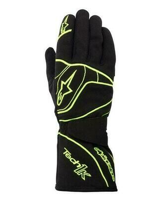 GANTS ALPINESTARS TECH 1-K NOIR -VERT