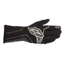GANTS ALPINESTARS TECH 1-K V2 GLOVES NOIR - BLANC-GRIS