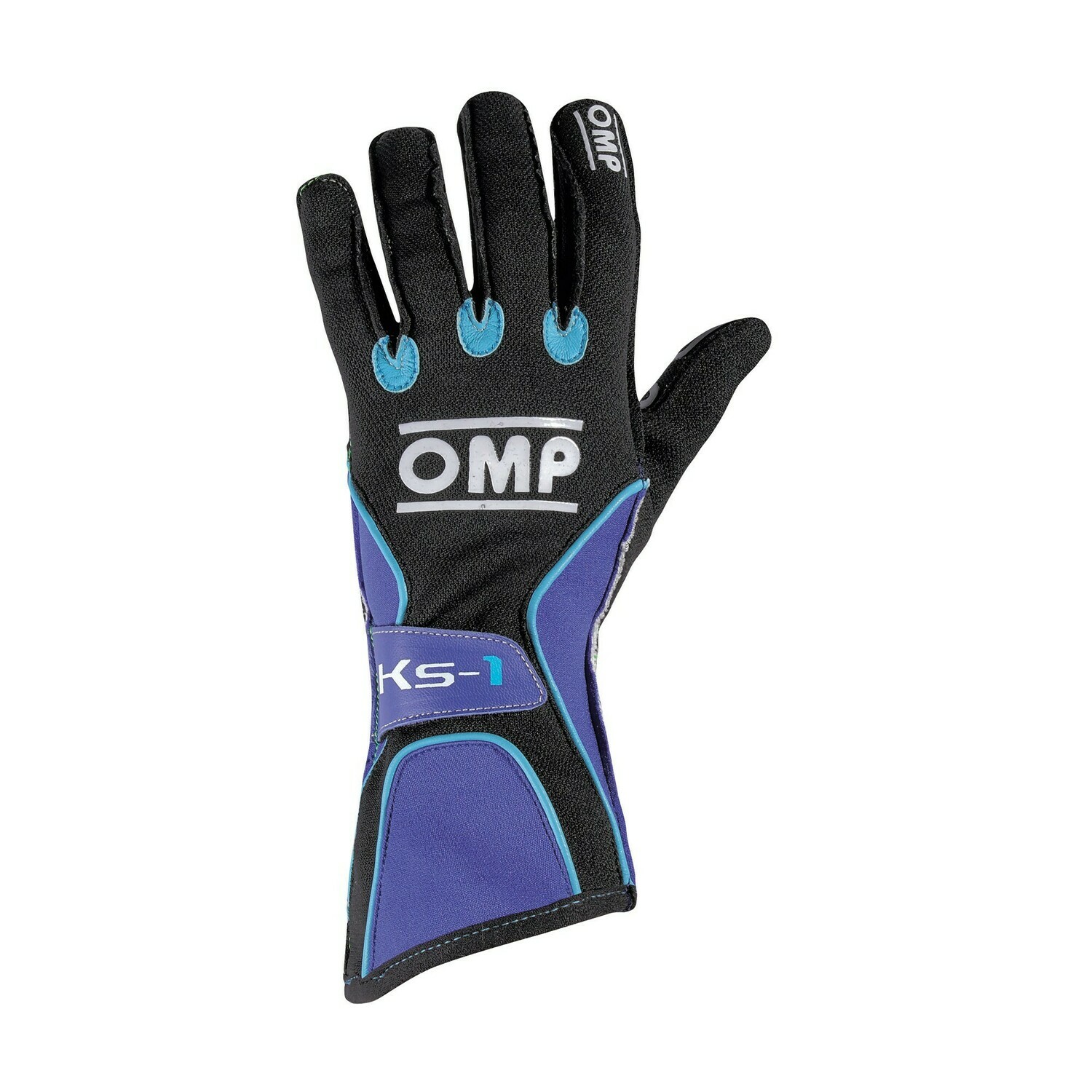 GANTS OMP KS-1 BLEU NOIR