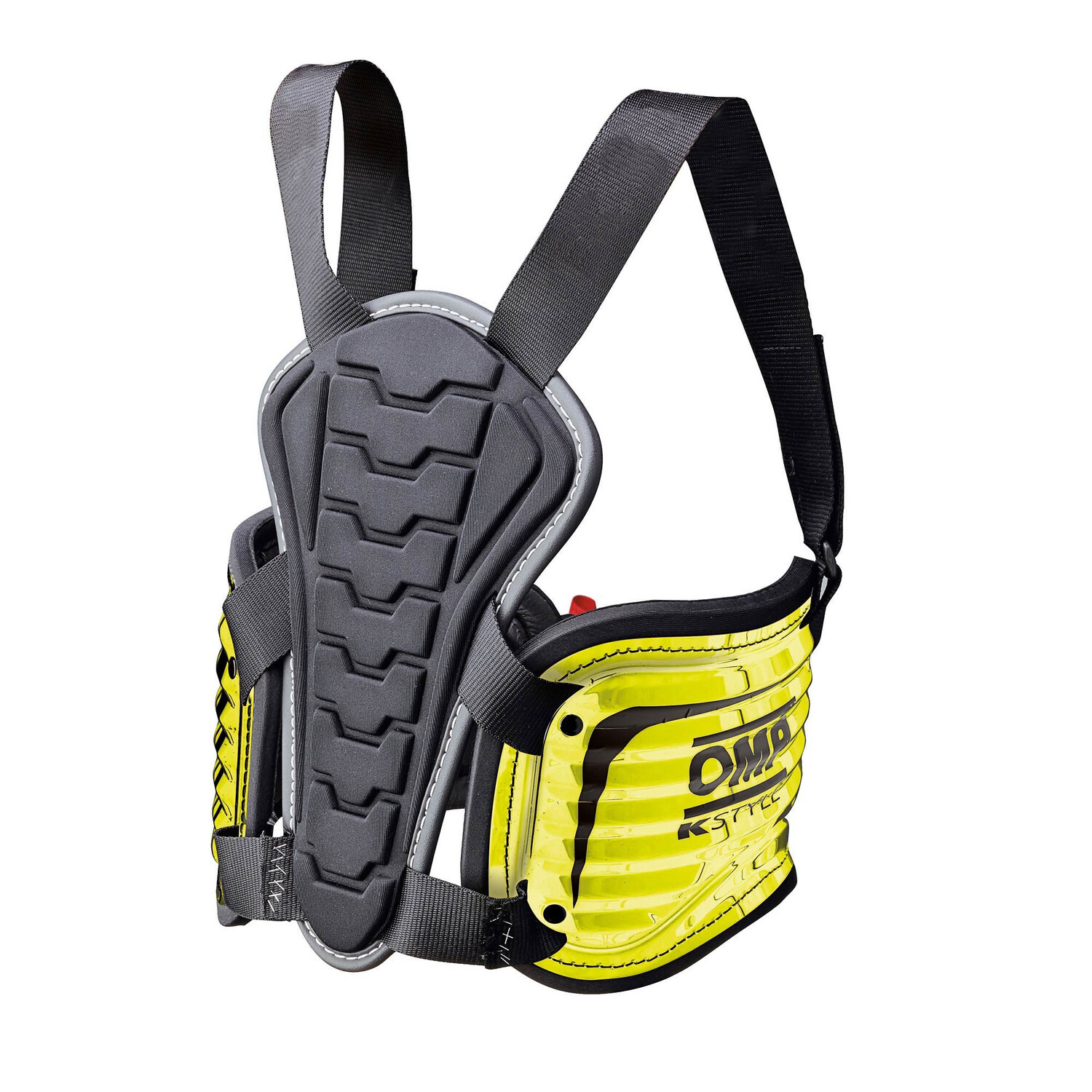 Gilet Protege-côtes OMP PRO RIB Jaune Fluo