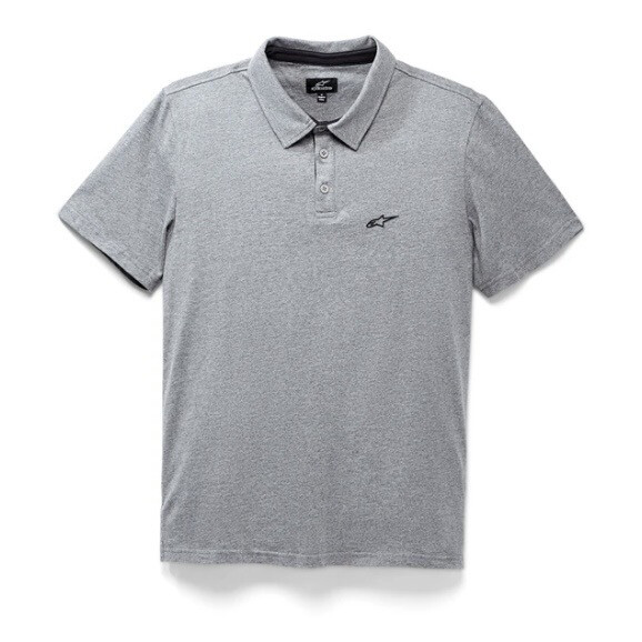 POLO ETERNAL ALPINESTARS GRIS CHINÉ