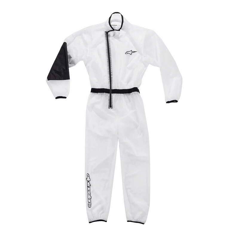 COMBINAISON PLUIE ALPINESTARS TRANSLUCIDE JUNIOR