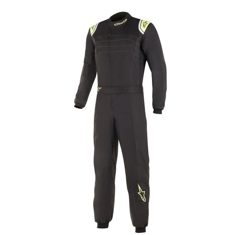 COMBINAISON ALPINESTARS KMX-9 V2 JUNIOR NOIR JAUNE FLUO