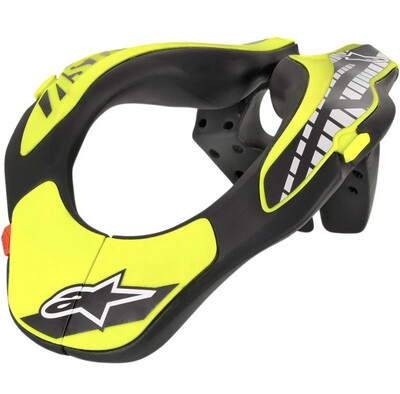 TOUR DE COU ALPINESTARS JUNIOR JAUNE 