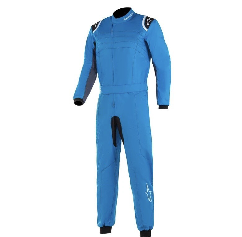 COMBINAISON ALPINESTARS KMX-9 V2 JUNIOR COBALT BLEU NOIR