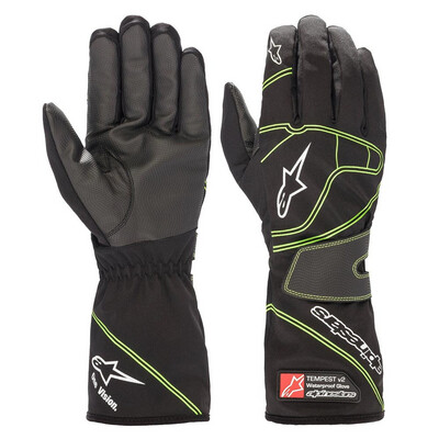 GANTS PLUIE ALPINESTARS TEMPEST V2 JUNIOR