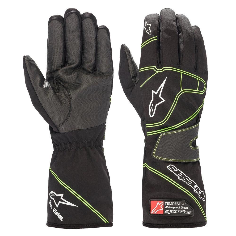 GANTS PLUIE ALPINESTARS TEMPEST V2 JUNIOR
