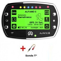 ALFANO 6 1T + SONDE TEMPÉRATURE EAU A-2111