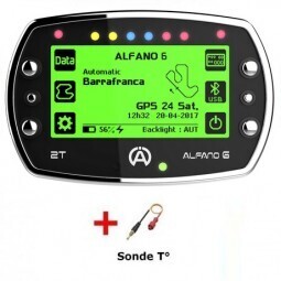 ALFANO 6 2T + SONDE TEMPÉRATURE EAU A-2111
