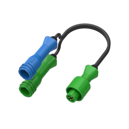 Adaptateur Y pour 2 capteurs (MAG et VITESSE)