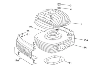 ECROUS HEXAGONAUX M8