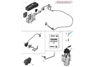 KIT PERFORMANCE JUNIOR EVO (POUR ROTAX J125 MAX)