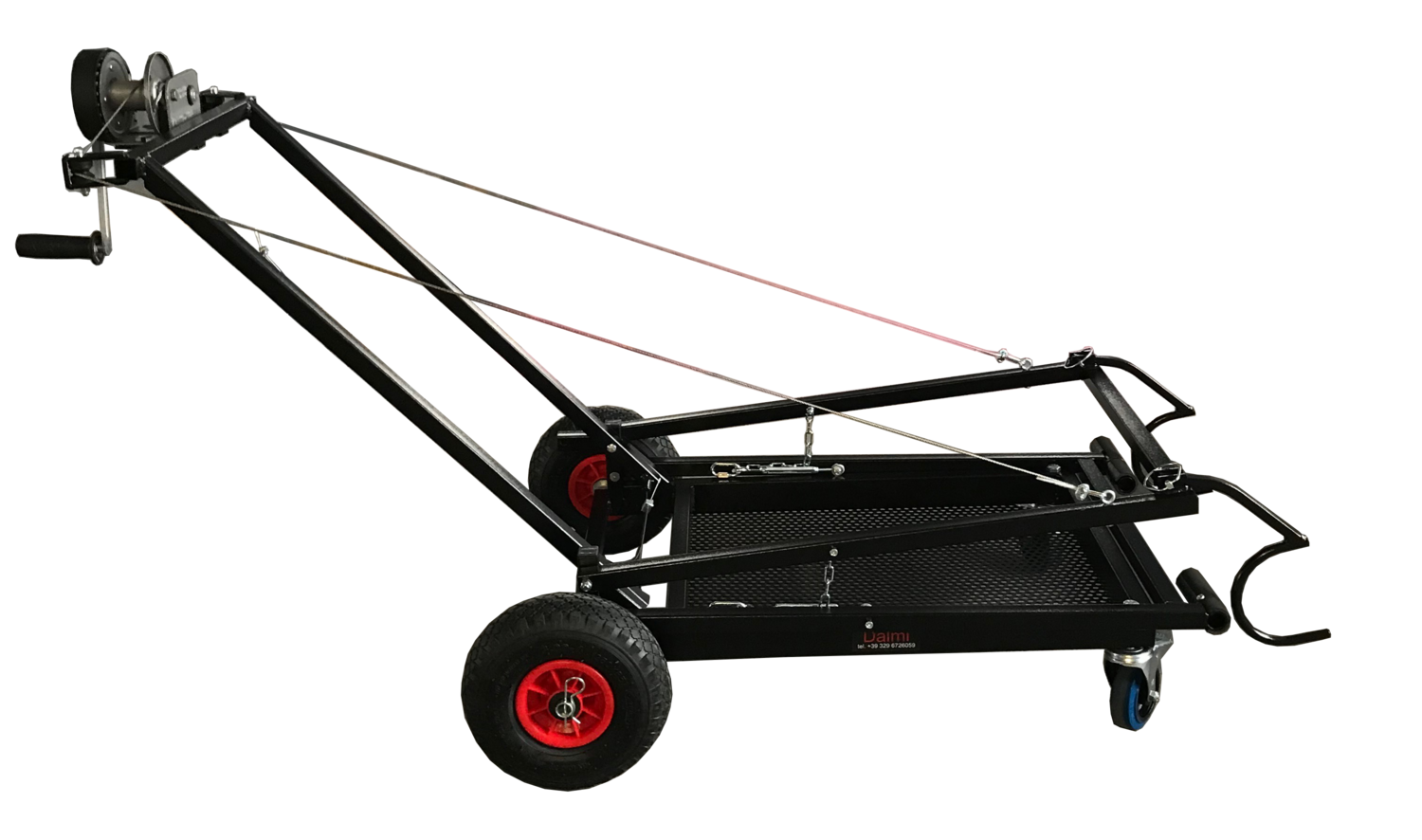 Chariot Dalmi semi-automatique