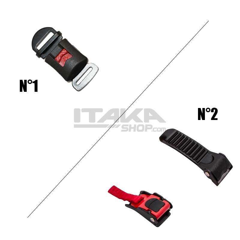 BOUCLE CASQUE BOX&#39;S R3 ET R4