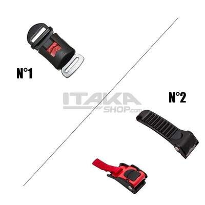 BOUCLE CASQUE BOX&#39;S R3 ET R4