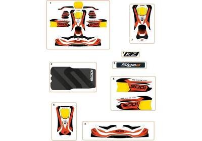 STICKERS DE CARROSSERIE