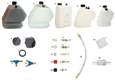 RESERVOIRS ET ACCESSOIRES