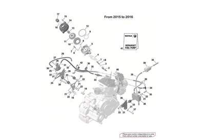 VALVE ELECTRO-POMPE ESSENCE 16