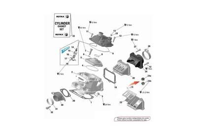 CARTER-VILO-POMPE A EAU-PISTON