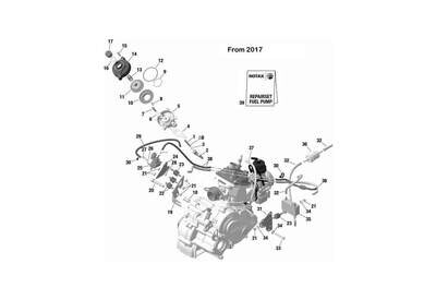 VALVE ELECTRO-POMPE ESSENCE 17