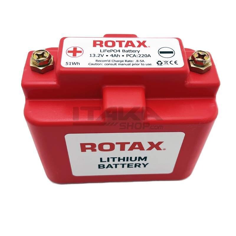 BATTERIE LITHIUM ROTAX 12V 4Ah