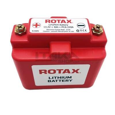 BATTERIE LITHIUM ROTAX 12V 4Ah