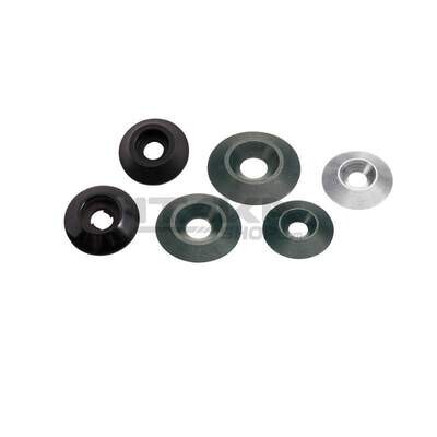 RONDELLE CUVETTE
Modèle: FHC ÉTROITE NOIR Diamètre: Ø6MM