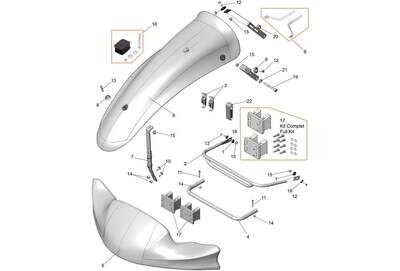 PROTECTION AVANT MK20