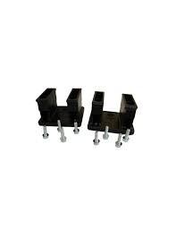 KIT PLAQUES FIXATION SPOILER KG - HOMOLOGUE