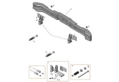 PROTECTION ARRIERE-KG TRIS
