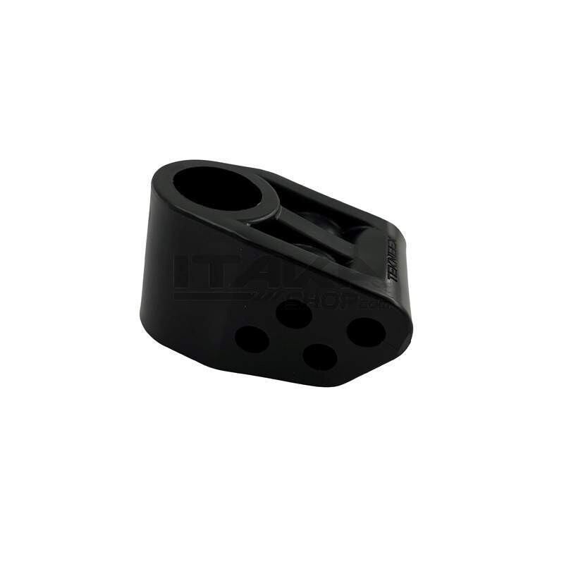 SUPPORT COLONNE PLASTIQUE 4 TROUS TEKNEEX