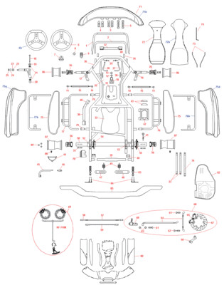 PIECES CHASSIS