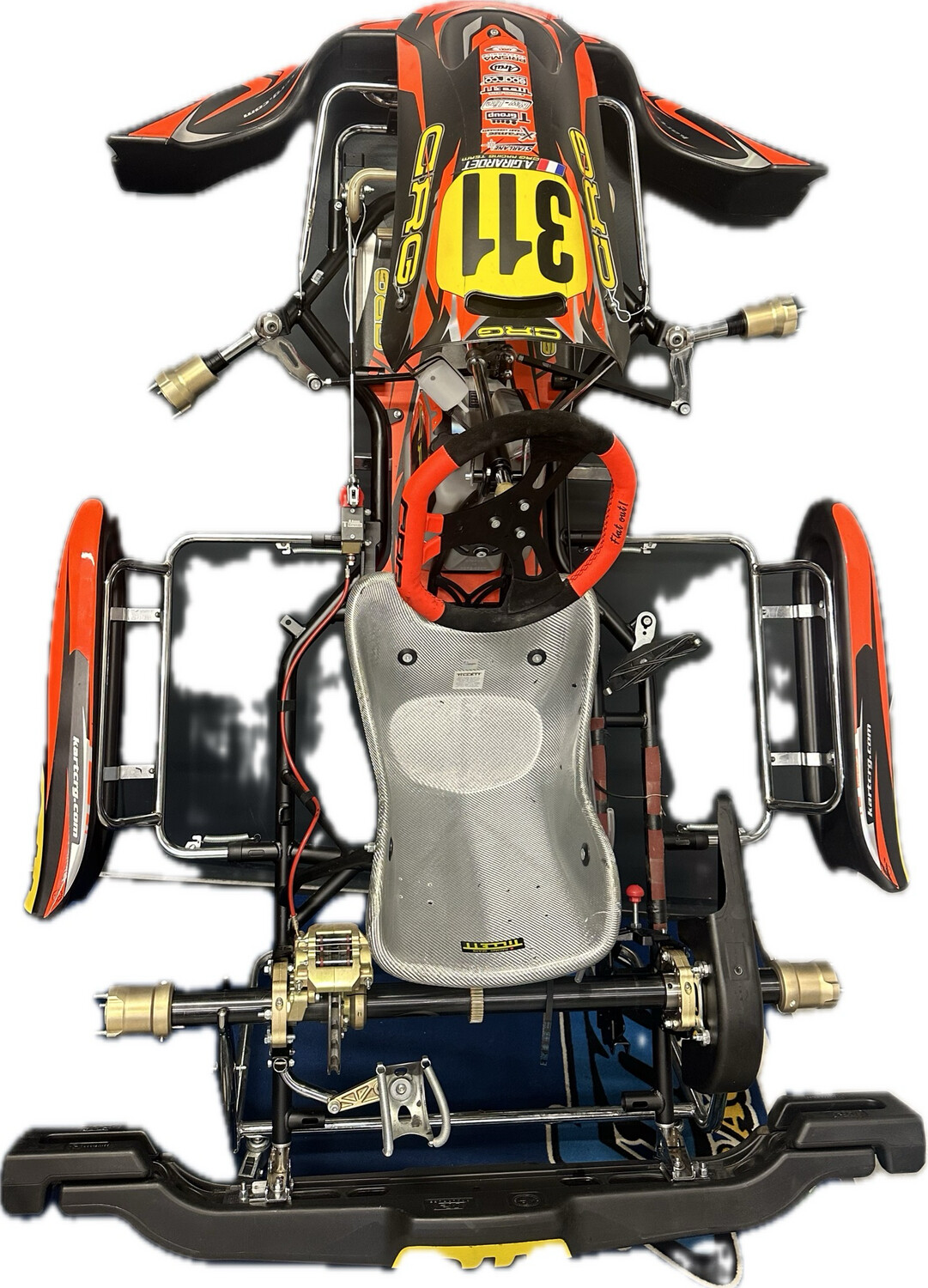 CHÂSSIS CRG KT2  MONDIAL 2023