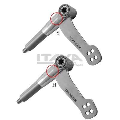 FUSEE TEKNEEX DIAMETRE 25 MM M14 - 4 TROUS
Sens: FUSEE DROITE H-HARD