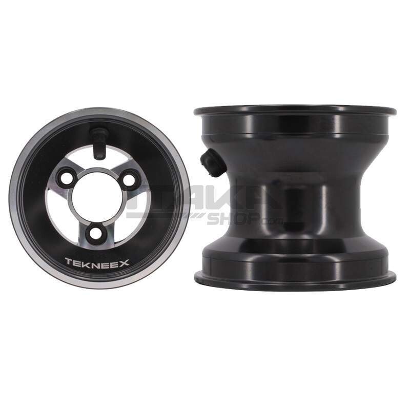 JANTE AV ALU 115 NOIRE (MOYEU)